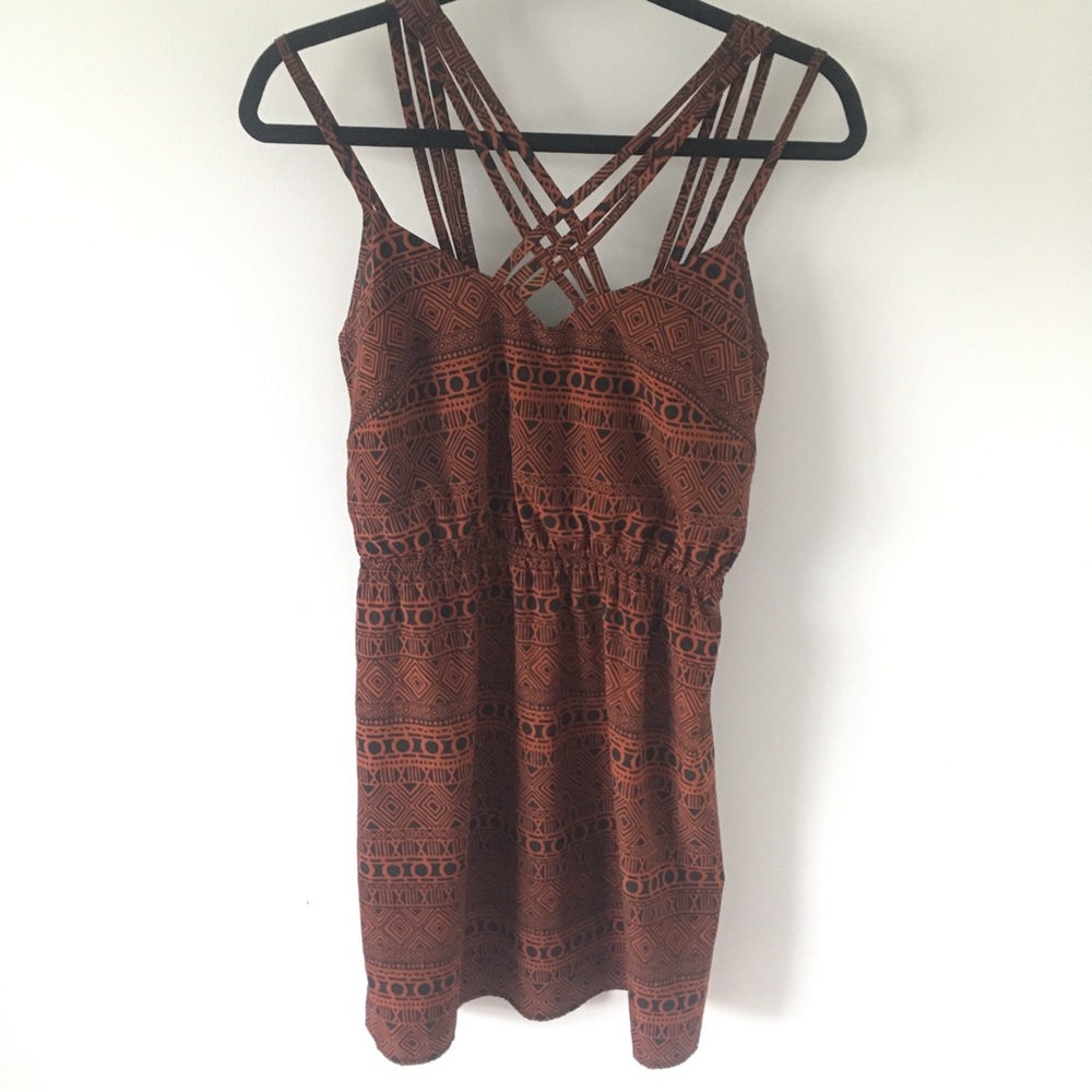 Urban outfitters tribal print mini dress
